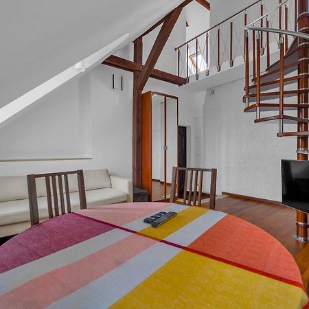 Rynek Nowego Miasta Two-Level Apartment 华沙 外观 照片