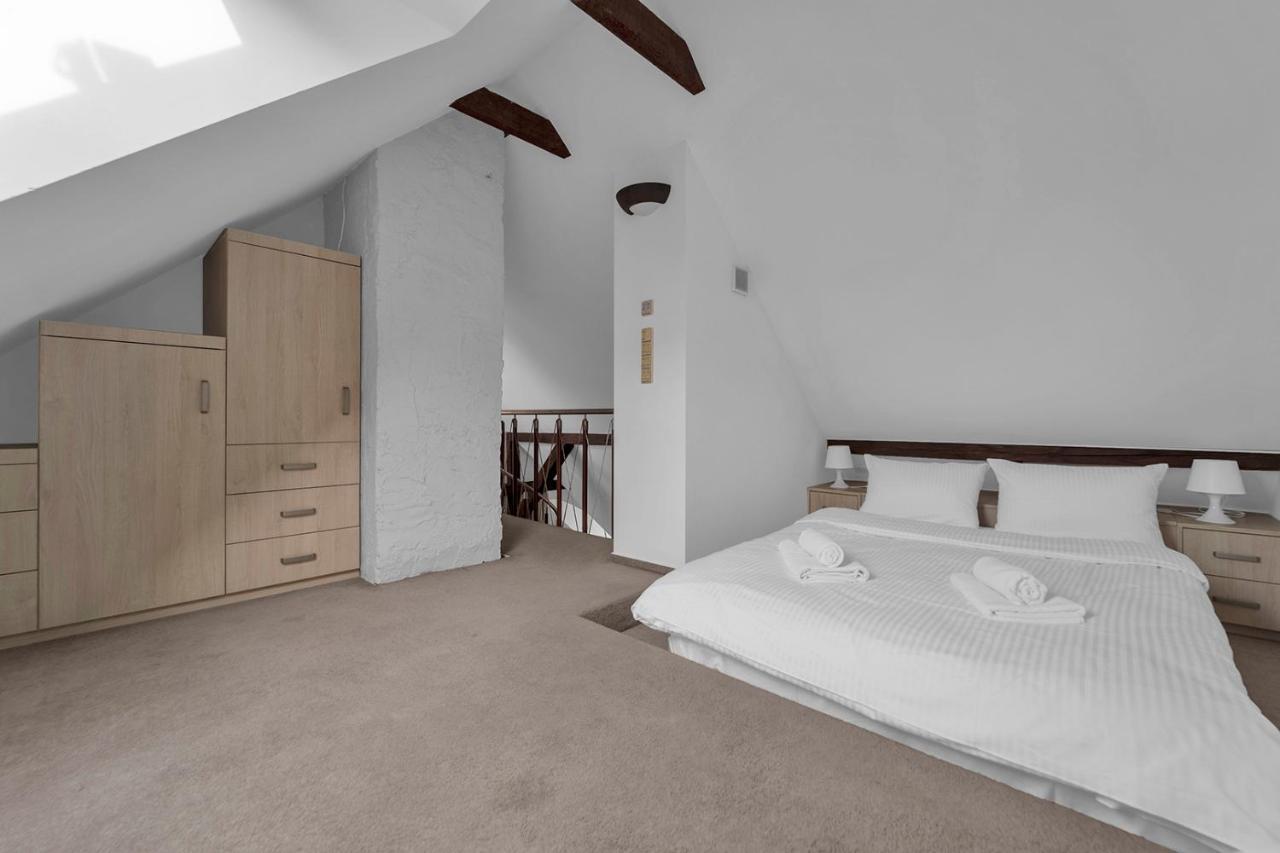 Rynek Nowego Miasta Two-Level Apartment 华沙 外观 照片