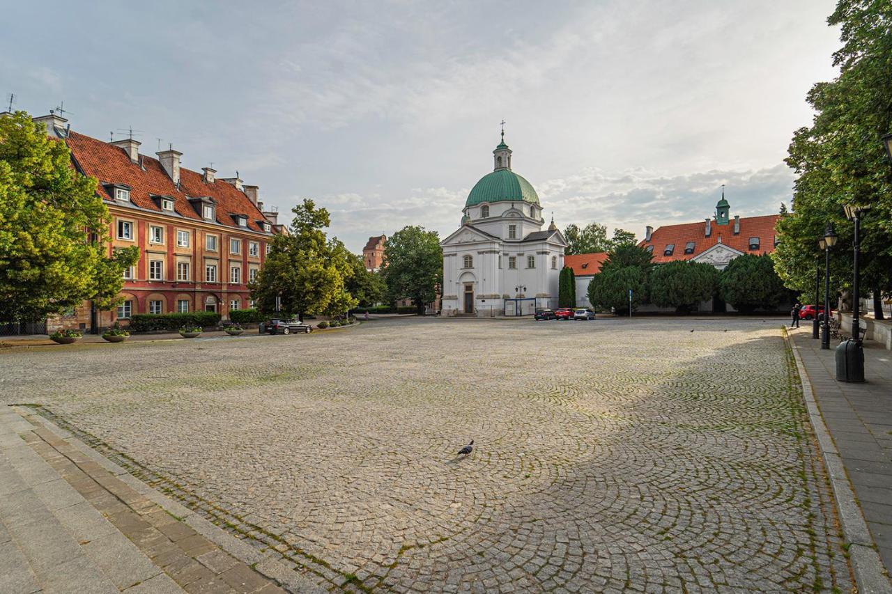 Rynek Nowego Miasta Two-Level Apartment 华沙 外观 照片