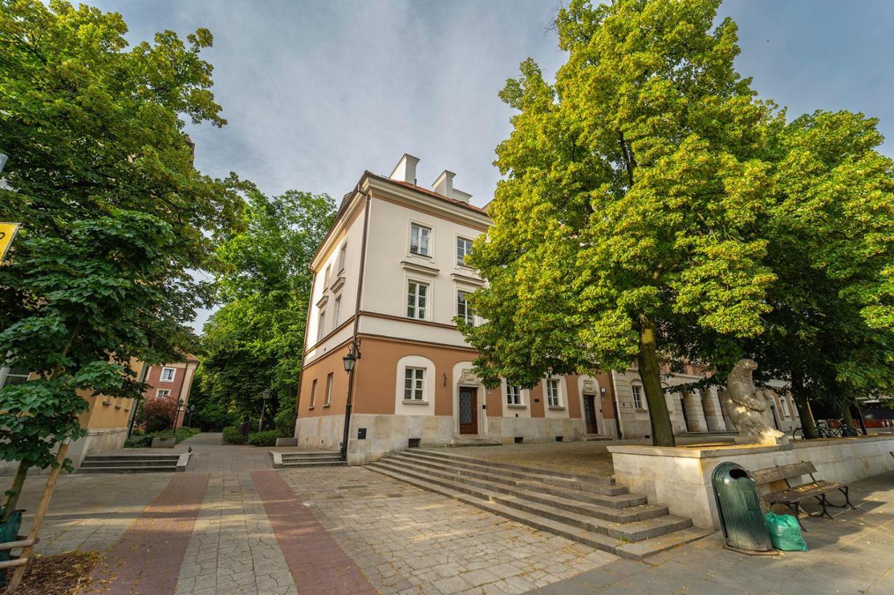 Rynek Nowego Miasta Two-Level Apartment 华沙 外观 照片
