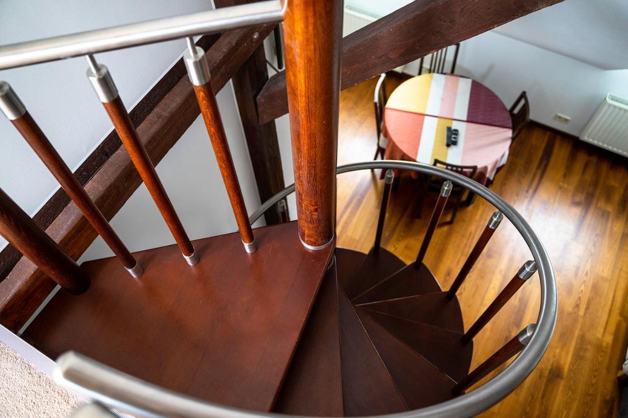 Rynek Nowego Miasta Two-Level Apartment 华沙 外观 照片