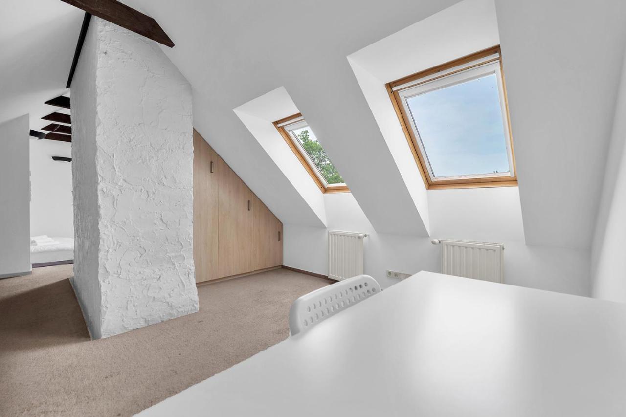 Rynek Nowego Miasta Two-Level Apartment 华沙 外观 照片