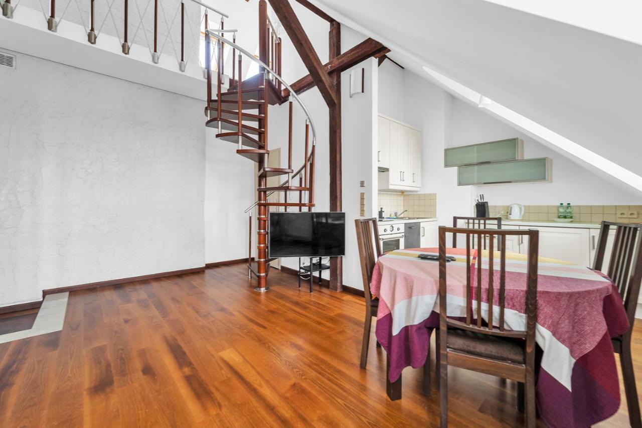 Rynek Nowego Miasta Two-Level Apartment 华沙 外观 照片
