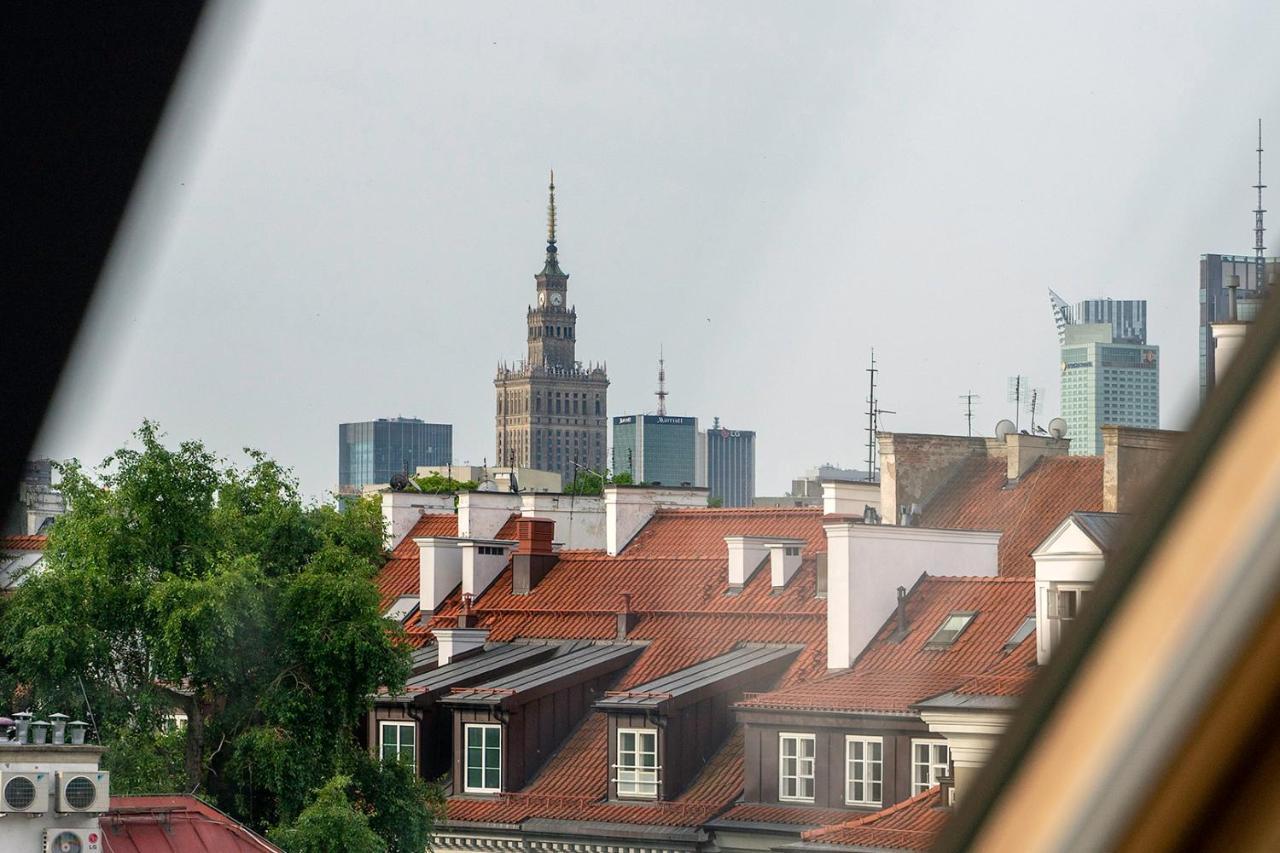 Rynek Nowego Miasta Two-Level Apartment 华沙 外观 照片
