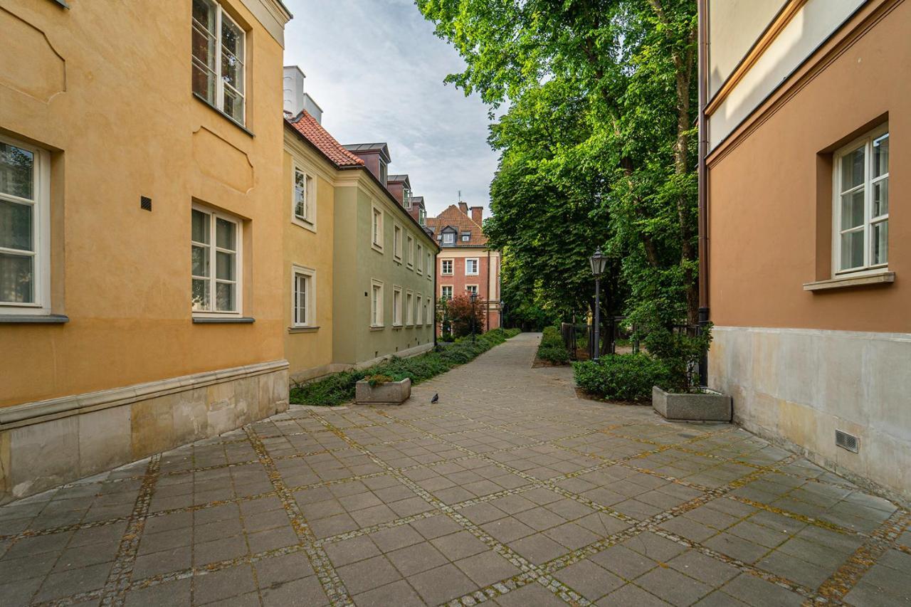 Rynek Nowego Miasta Two-Level Apartment 华沙 外观 照片