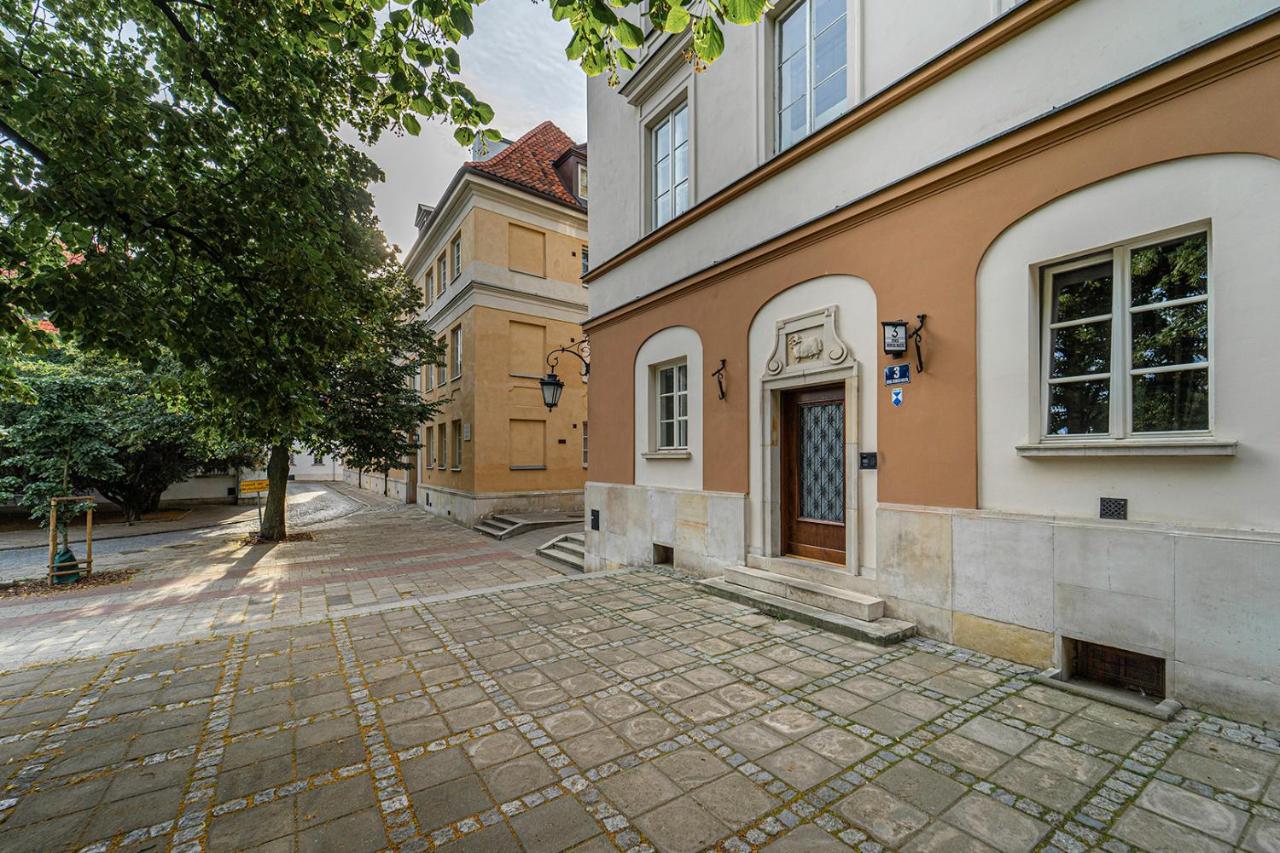 Rynek Nowego Miasta Two-Level Apartment 华沙 外观 照片