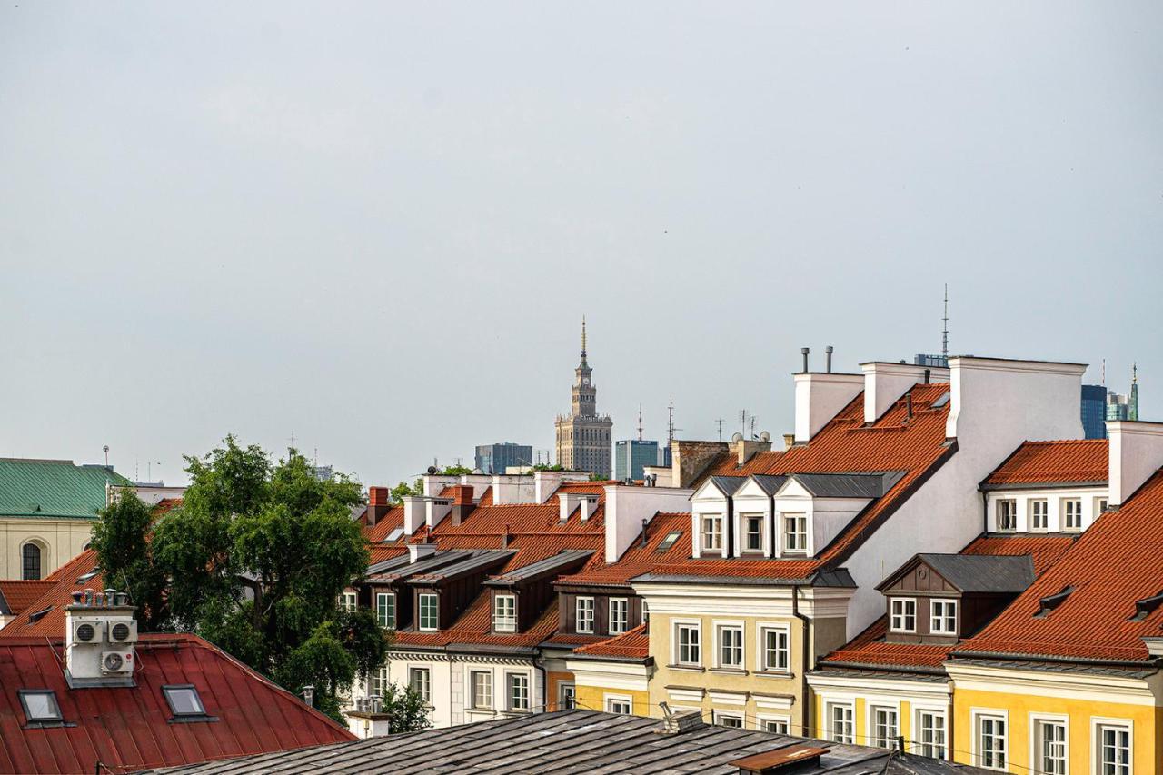 Rynek Nowego Miasta Two-Level Apartment 华沙 外观 照片